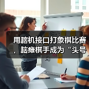 非侵入式脑机接口助残障棋手突破身体限制 非侵入式脑机接口助残障棋手突破身体限制