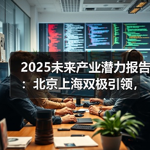 2025未来产业潜力排名:北上领跑,合肥西安崛起 2025未来产业潜力排名:北上领跑,合肥西安崛起