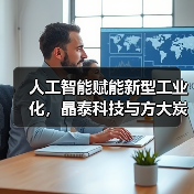 人工智能赋能新型工业化，晶泰科技与方大炭素共创新材料技术标杆
