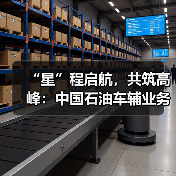 “星”程启航，共筑高峰：中国石油车辅业务迈入新纪元