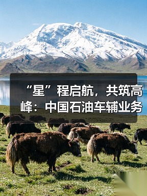 “星”程启航，共筑高峰：中国石油车辅业务迈入新纪元