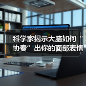 科学家揭示大脑如何“协奏”出你的面部表情