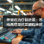 卵巢癌治疗新进展:苏维西塔单抗Ⅲ期临床数据公布 卵巢癌治疗新进展:苏维西塔单抗Ⅲ期临床数据公布