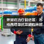 卵巢癌治疗新进展:苏维西塔单抗Ⅲ期临床数据公布 卵巢癌治疗新进展:苏维西塔单抗Ⅲ期临床数据公布