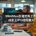 MiniMax在港交所上市,成史上IPO规模最大的AI大模型公司 MiniMax在港交所上市,成史上IPO规模最大的AI大模型公司