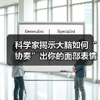 科学家揭示大脑如何“协奏”出你的面部表情 科学家揭示大脑如何“协奏”出你的面部表情
