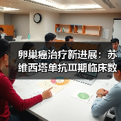 卵巢癌治疗新进展:苏维西塔单抗Ⅲ期临床数据公布 卵巢癌治疗新进展:苏维西塔单抗Ⅲ期临床数据公布