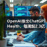 OpenAI推出ChatGPT Health,每周超2.3亿人咨询健康问题 OpenAI推出ChatGPT Health,每周超2.3亿人咨询健康问题