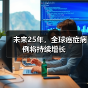 未来25年,全球癌症病例将持续增长 未来25年,全球癌症病例将持续增长