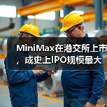 MiniMax在港交所上市,成史上IPO规模最大的AI大模型公司 MiniMax在港交所上市,成史上IPO规模最大的AI大模型公司