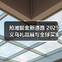 抢滩掘金新通路 2025义乌礼品展与全球买家零距离“链”商机 抢滩掘金新通路 2025义乌礼品展与全球买家零距离“链”商机