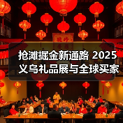 抢滩掘金新通路 2025义乌礼品展与全球买家零距离“链”商机 抢滩掘金新通路 2025义乌礼品展与全球买家零距离“链”商机