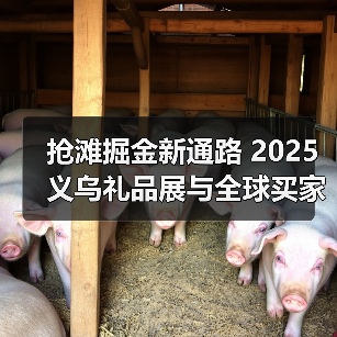 抢滩掘金新通路 2025义乌礼品展与全球买家零距离“链”商机 抢滩掘金新通路 2025义乌礼品展与全球买家零距离“链”商机