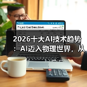 2026十大AI技术趋势 :AI迈入物理世界,从预测词汇走向预测世界状态 2026十大AI技术趋势 :AI迈入物理世界,从预测词汇走向预测世界状态