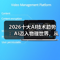 2026十大AI技术趋势 :AI迈入物理世界,从预测词汇走向预测世界状态 2026十大AI技术趋势 :AI迈入物理世界,从预测词汇走向预测世界状态