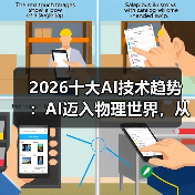 2026十大AI技术趋势 :AI迈入物理世界,从预测词汇走向预测世界状态 2026十大AI技术趋势 :AI迈入物理世界,从预测词汇走向预测世界状态