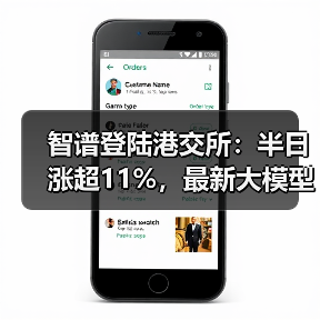 智谱登陆港交所:半日涨超11%,最新大模型GLM-5即将推出 智谱登陆港交所:半日涨超11%,最新大模型GLM-5即将推出