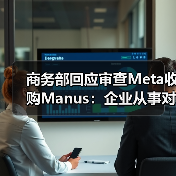 商务部回应审查Meta收购Manus:企业从事对外投资等活动须符合中国法律法规 商务部回应审查Meta收购Manus:企业从事对外投资等活动须符合中国法律法规