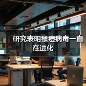 研究表明猴痘病毒一直在进化 研究表明猴痘病毒一直在进化