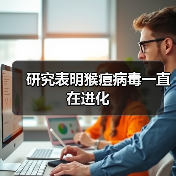 研究表明猴痘病毒一直在进化 研究表明猴痘病毒一直在进化