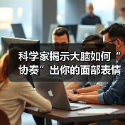 科学家揭示大脑如何“协奏”出你的面部表情