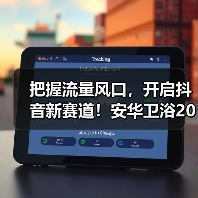 把握流量风口,开启抖音新赛道!安华卫浴2025年抖音本地生活全国训战营圆满举办! 把握流量风口,开启抖音新赛道!安华卫浴2025年抖音本地生活全国训战营圆满举办!