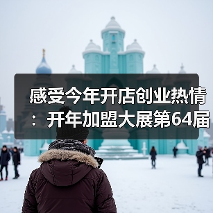 感受今年开店创业热情:开年加盟大展第64届中国特许加盟展开幕倒计时 感受今年开店创业热情:开年加盟大展第64届中国特许加盟展开幕倒计时