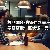复旦国金-东森自然美产学研基地:区块链一品一码驱动AI科技美业革新升级 复旦国金-东森自然美产学研基地:区块链一品一码驱动AI科技美业革新升级