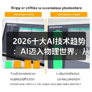 AI迈入物理世界,2026十大技术趋势引领变革 AI迈入物理世界,2026十大技术趋势引领变革