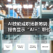 AI技能成职场高薪关键 企业薪资溢价达8万元 AI技能成职场高薪关键 企业薪资溢价达8万元