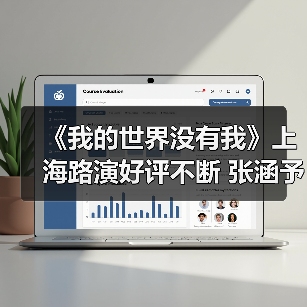 《我的世界没有我》上海路演好评不断 张涵予田海容真诚分享传递治愈能量