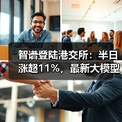 智谱登陆港交所:半日涨超11%,最新大模型GLM-5即将推出 智谱登陆港交所:半日涨超11%,最新大模型GLM-5即将推出