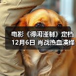 电影《得闲谨制》定档12月6日 肖战热血演绎百姓抗日为家而战