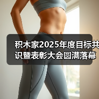 积木家2025年度目标共识暨表彰大会圆满落幕,统一共识迎未来! 积木家2025年度目标共识暨表彰大会圆满落幕,统一共识迎未来!