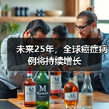 未来25年，全球癌症病例将持续增长