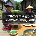 “2025最具渠道投资价值星饮品”发布,谁是细分品类破局者? “2025最具渠道投资价值星饮品”发布,谁是细分品类破局者?