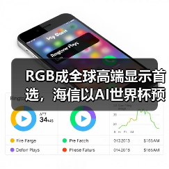 RGB成全球高端显示首选,海信以AI世界杯预热引爆CES 2026 RGB成全球高端显示首选,海信以AI世界杯预热引爆CES 2026