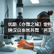 优酷《亦舞之城》定档 钟汉良秦岚共舞“芭蕾之恋”十二年重逢携手向光而行 优酷《亦舞之城》定档 钟汉良秦岚共舞“芭蕾之恋”十二年重逢携手向光而行