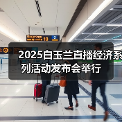 2025白玉兰直播经济系列活动发布会举行 2025白玉兰直播经济系列活动发布会举行