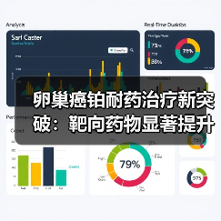 卵巢癌铂耐药治疗新突破：靶向药物显著提升生存期