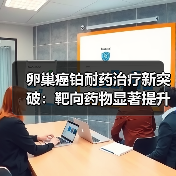 卵巢癌铂耐药治疗新突破：靶向药物显著提升生存期