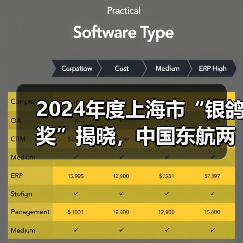2024年度上海市“银鸽奖”揭晓，中国东航两部作品获奖