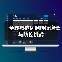 全球癌症病例持续增长与防控挑战 全球癌症病例持续增长与防控挑战