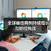 全球癌症病例持续增长与防控挑战 全球癌症病例持续增长与防控挑战