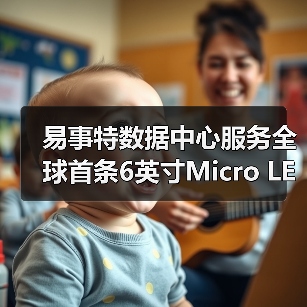易事特数据中心服务全球首条6英寸Micro LED生产线，填补新型显示产业空白