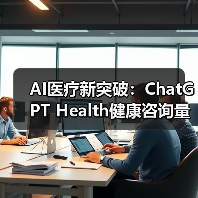 AI医疗新突破：ChatGPT Health健康咨询量超2.3亿人次