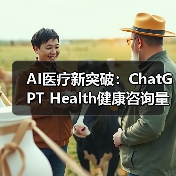 AI医疗新突破：ChatGPT Health健康咨询量超2.3亿人次