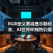 RGB定义高端显示新标准,AI世界杯预热引爆科技趋势 RGB定义高端显示新标准,AI世界杯预热引爆科技趋势