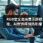 RGB定义高端显示新标准,AI世界杯预热引爆科技趋势 RGB定义高端显示新标准,AI世界杯预热引爆科技趋势