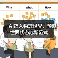 AI迈入物理世界,预测世界状态成新范式 AI迈入物理世界,预测世界状态成新范式